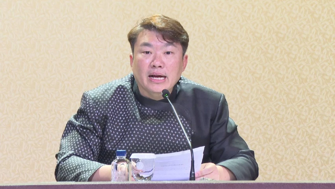 ายสิริพงศ์ อังคสกุลเกียรติ โฆษกประจำสำนักนายกรัฐมนตรี