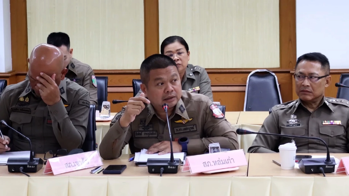 ประชุมรับมือ “ทริปน้ำไม่อาบ” ตั้งจุดสกัด-คุมเสียง-แอลกอฮอล์