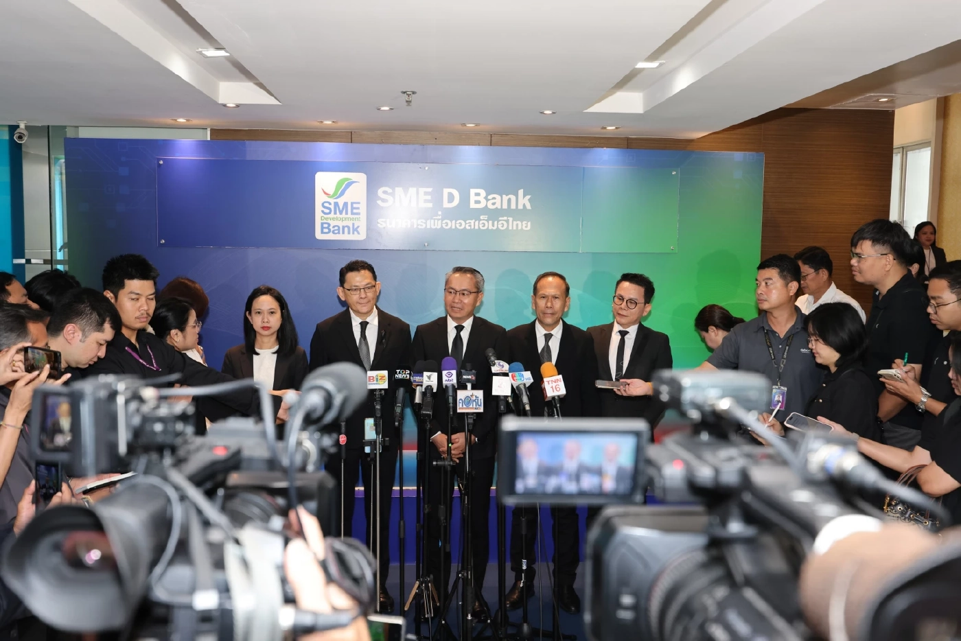 SME D Bank ตั้งเป้าหนุนเอสเอ็มอีเข้าถึงแหล่งทุน 7.5 หมื่นล้าน