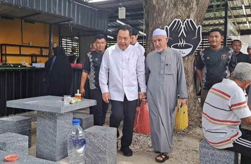 “ทวี” นำทัพลุยยะลา-ปัตตานี ลั่น “ประชาชาติ” พร้อมเข้าสนามเลือกตั้ง