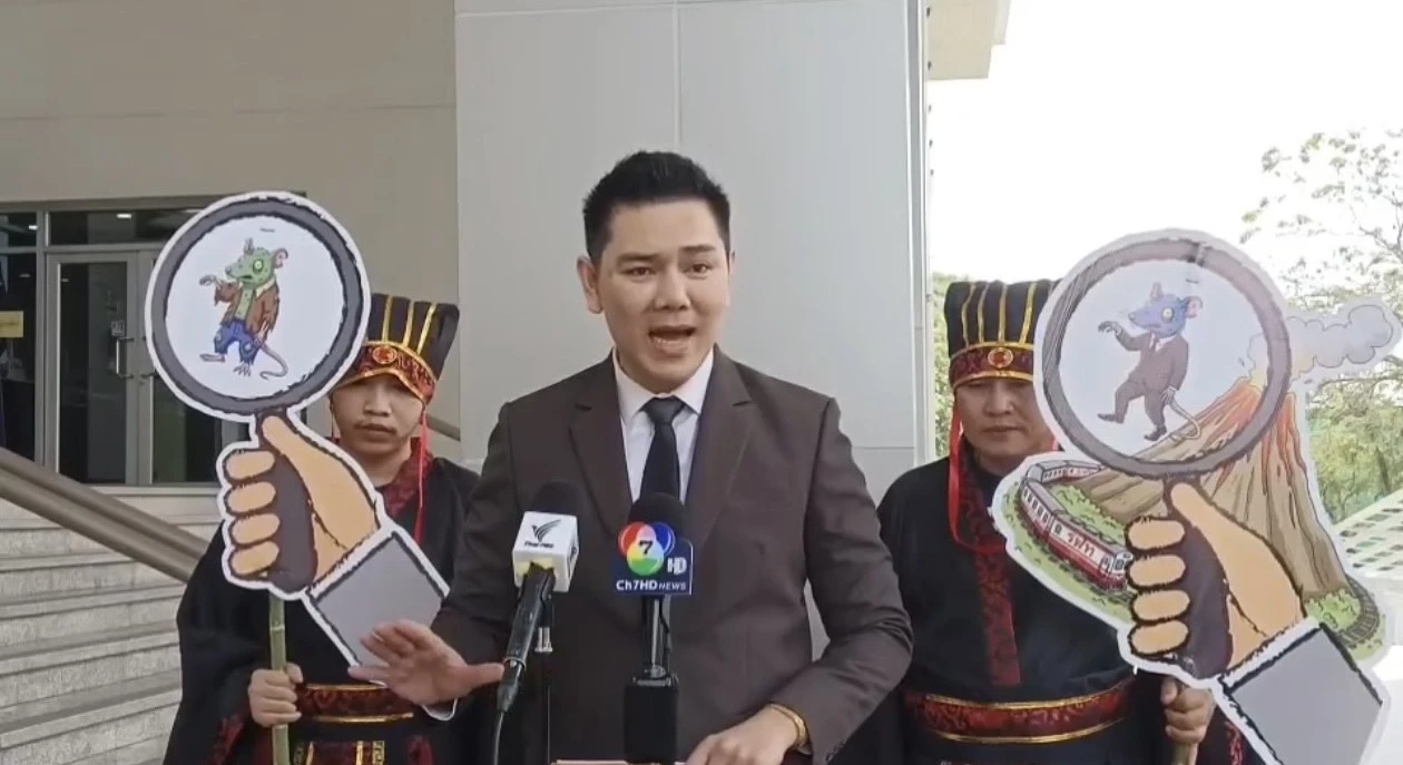 ทนายอั๋น เผยมีทีเด็ดคดีฮั้ว สว. เตรียมยื่นดีเอสไอ 14 พ.ย.68