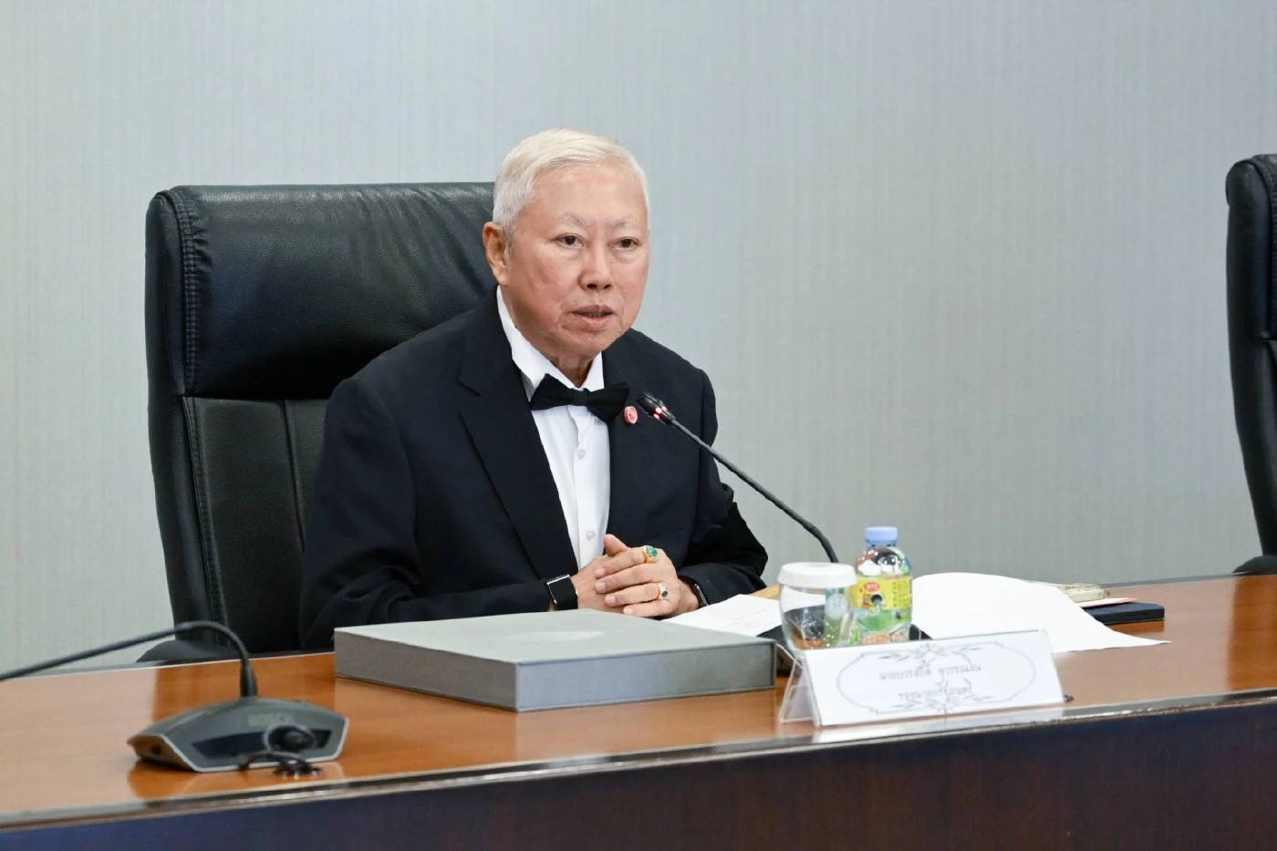 บวรศักดิ์  อุวรรณโณ รองนายกรัฐมนตรี 