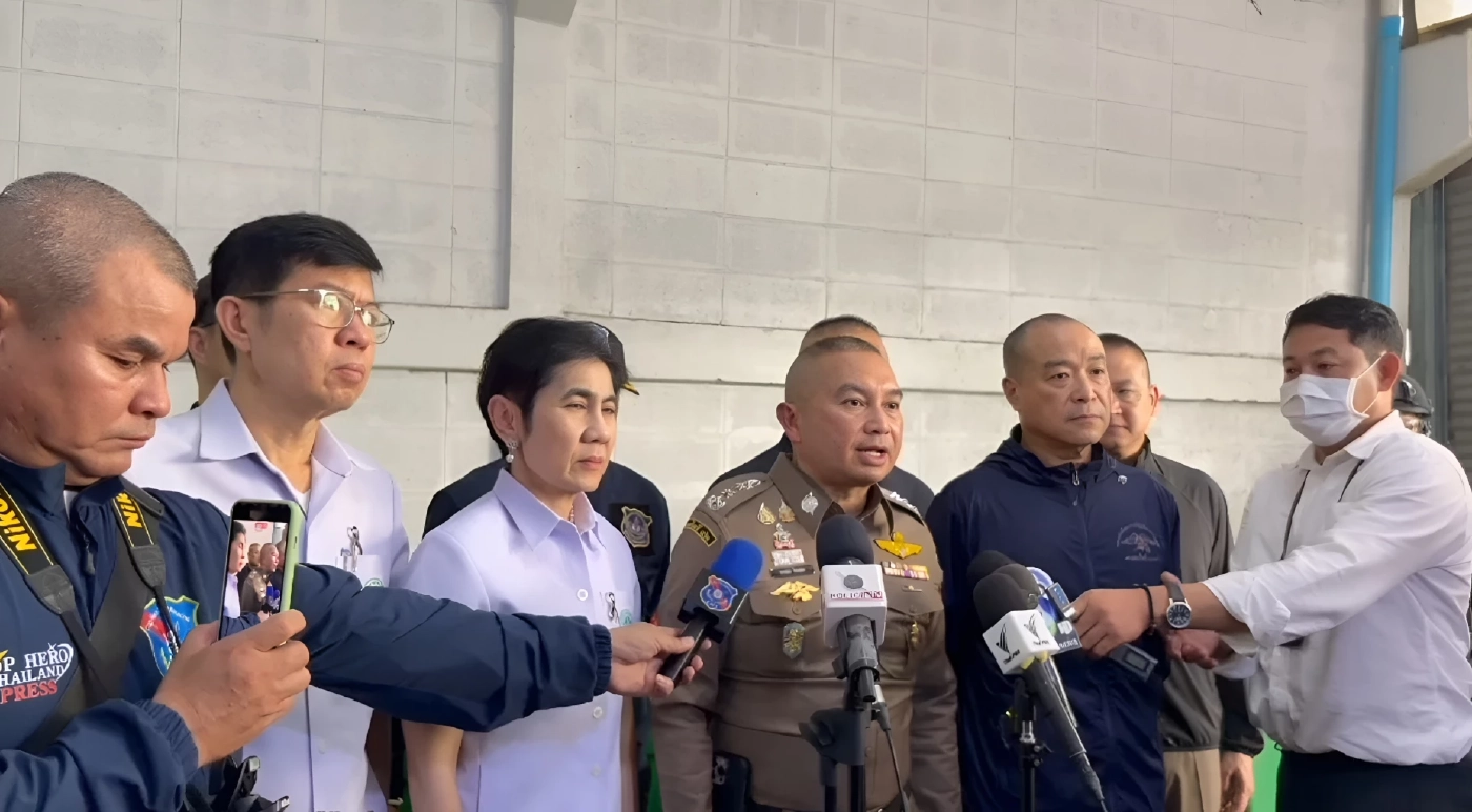 บุกทลาย "โรงงานผลิตน้ำกระท่อม-ยาเสียสาว" เครือข่ายข้ามชาติ