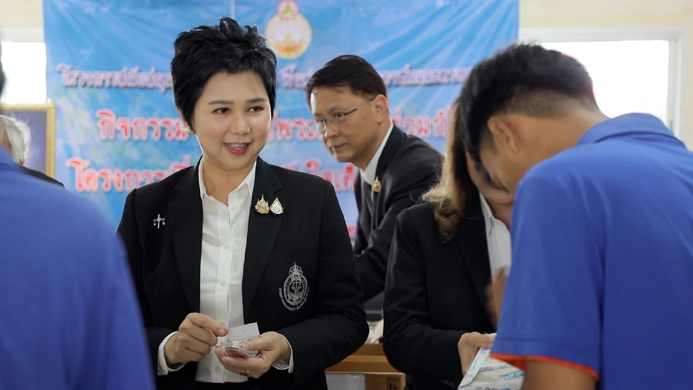 ศาลเยาวชนฯ สมุทรปราการ เปิดฝึกอาชีพ "ซ่อมบำรุงเครื่องยนต์" เดินหน้าฟื้นฟูเยาวชนผู้กระทำผิด