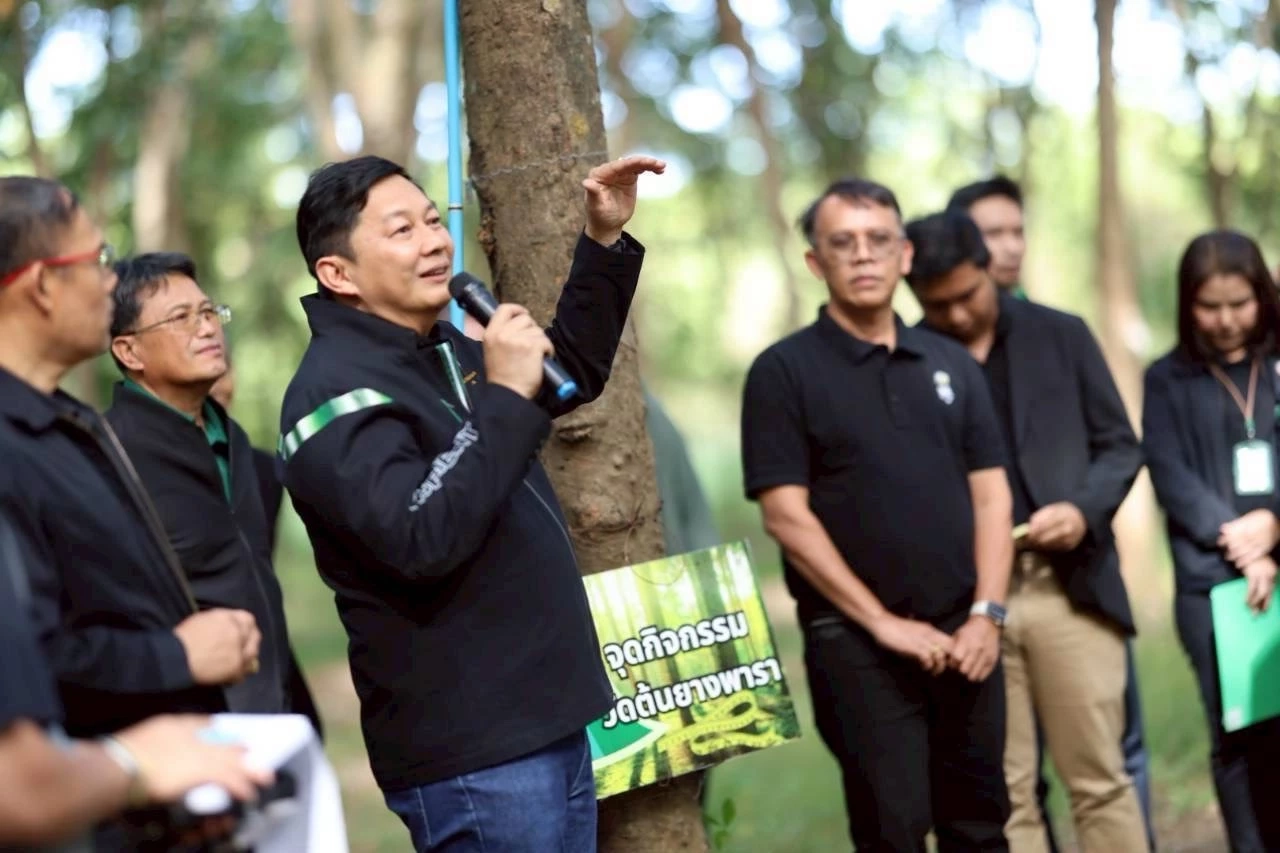 ธ.ก.ส. หนุนชุมชนธนาคารต้นไม้ 6,800 แห่ง ซื้อขายคาร์บอนเครดิต