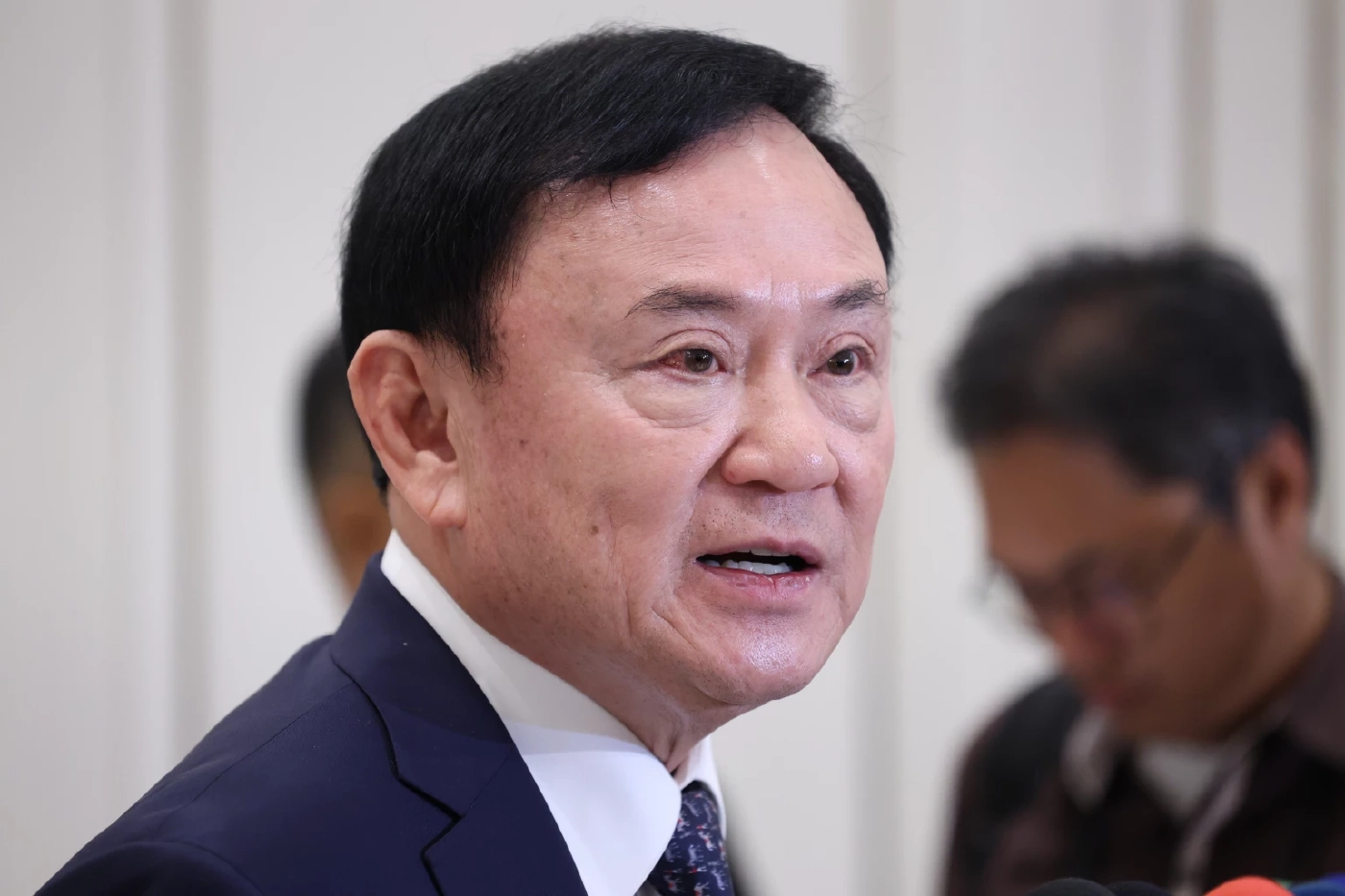 นายทักษิณ ชินวัตร อดีตนายกรัฐมนตรี 