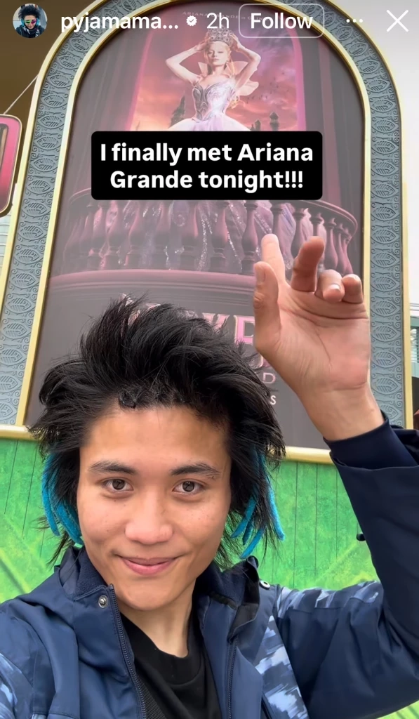 "อารีอานา กรานเด" โดนอินฟลูดังบุกประชิดตัวที่สิงคโปร์