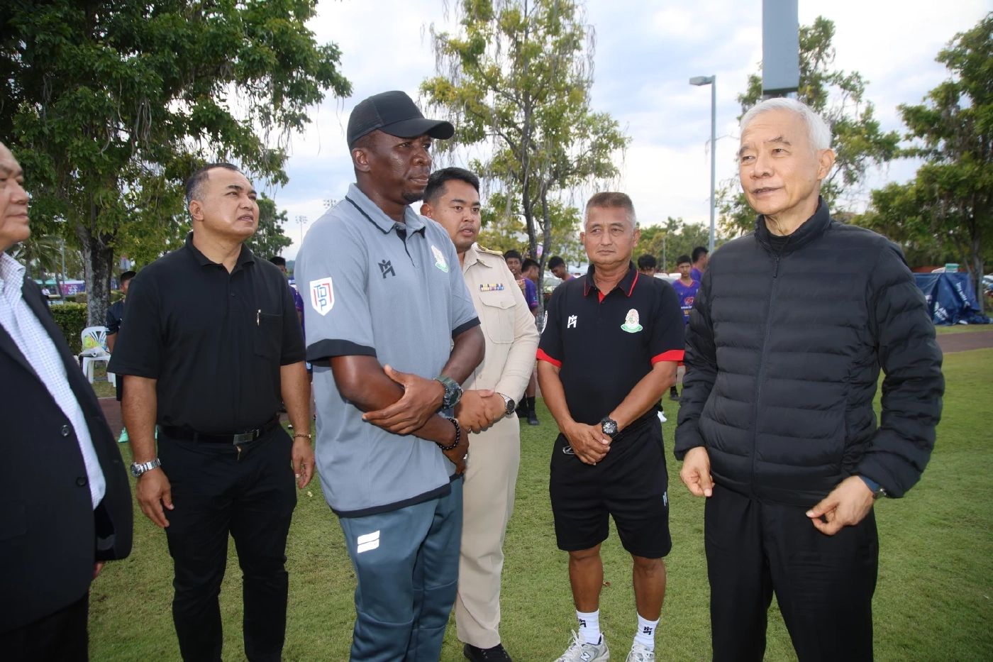 "สุวัจน์" ให้กำลังใจ  "หัวหินวิทยาคม" หลังคว้าที่ 4 ฟุตบอล 7 สี HD