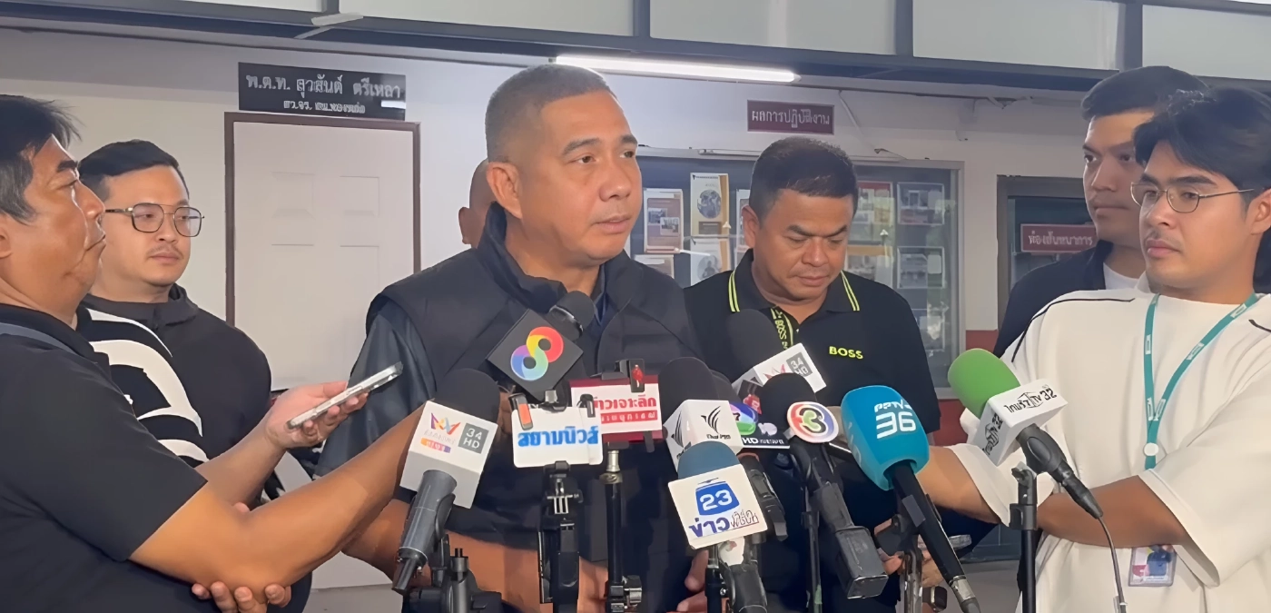 "บังมัด" ฝากเพื่อนเอา "กะเพราหมูสับ ไข่ดาว 2 กล่อง" มาให้ "สันธนะ" บอก "กลัวไม่มีข้าวกิน" (มีคลิป)