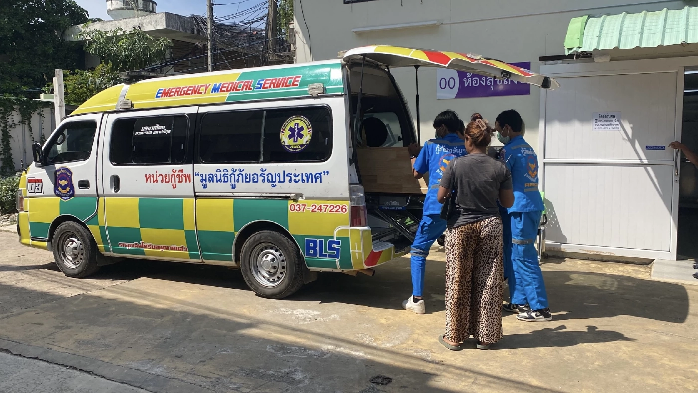 รับร่าง "หญิงไทย" ถูกแก๊งสแกมเมอร์ ทำโทษจนสลบแล้วใช้ไฟฟ้าช็อตจนตาย