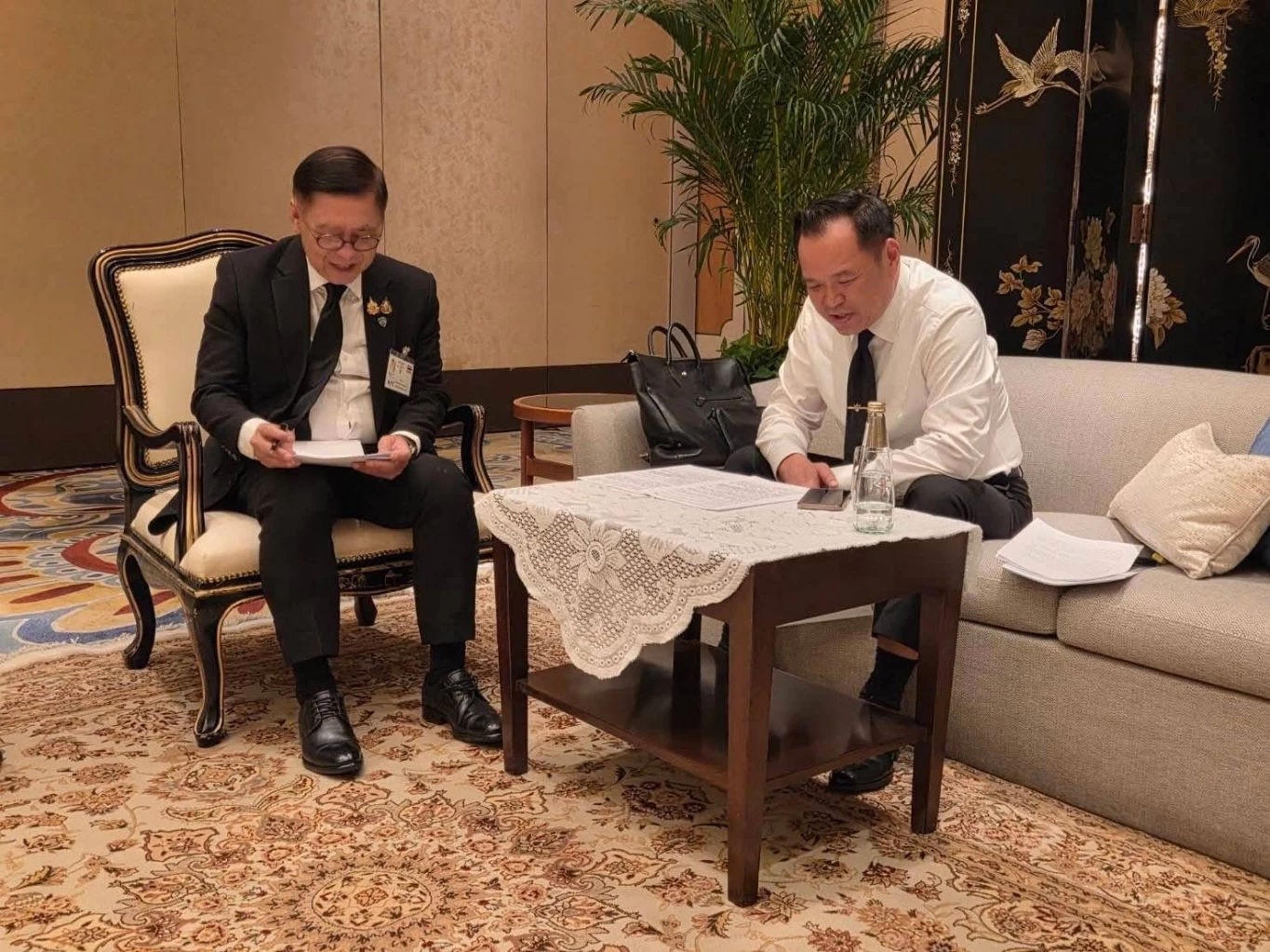 “อนุทิน” คุย “ทรัมป์-อันวาร์” ย้ำจุดยืนไทยปมขัดแย้งกัมพูชา