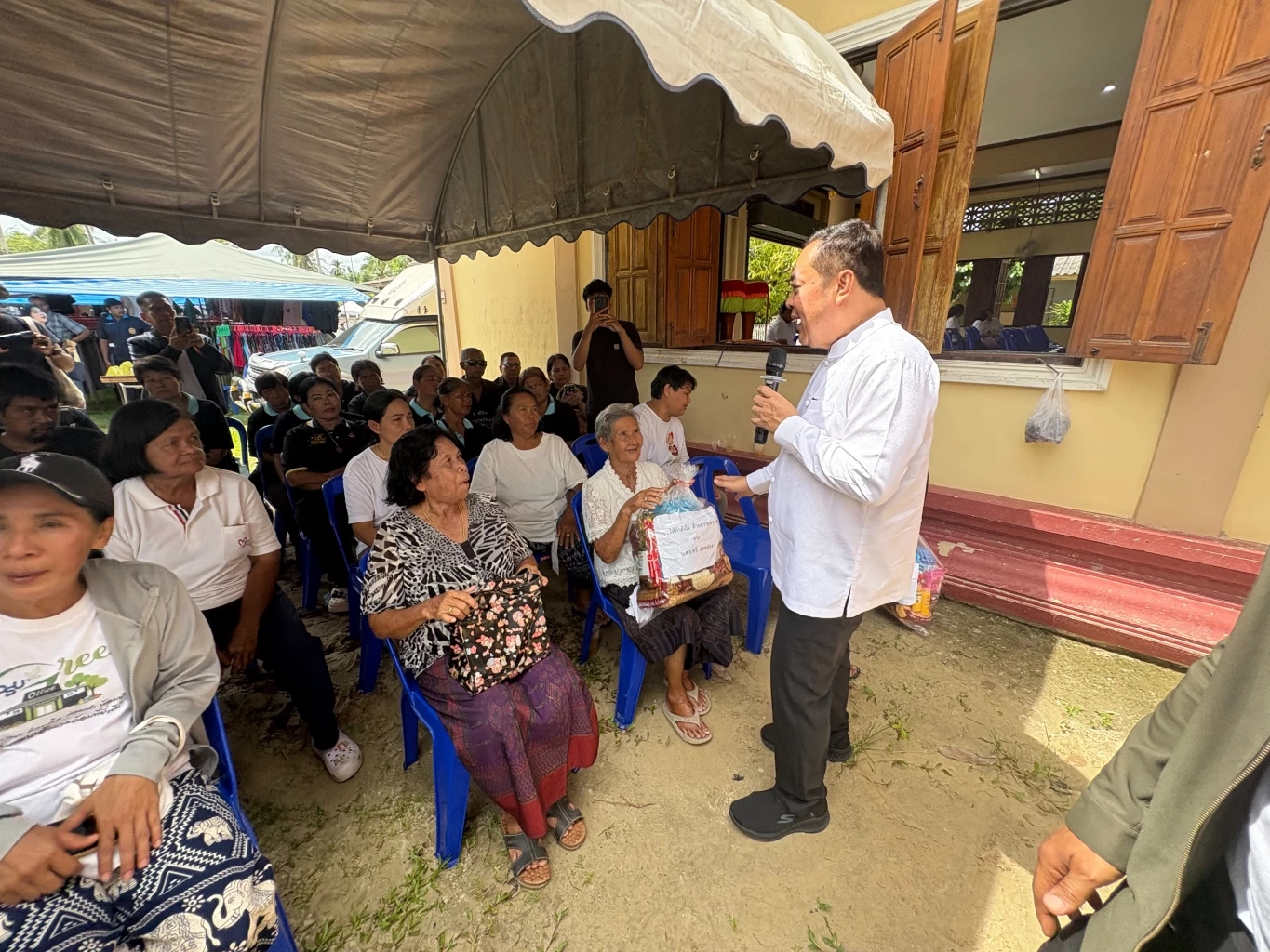 “ทวี” นำทัพลุยยะลา-ปัตตานี ลั่น “ประชาชาติ” พร้อมเข้าสนามเลือกตั้ง