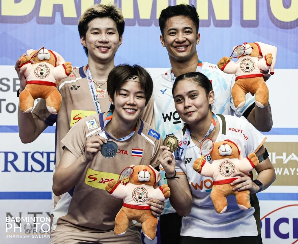 "โอโม่-ปอป้อ" พ่ายคู่ อินโดฯ 0-2 คว้ารองแชมป์แบดมินตัน ไซเอ็ด โมดี้ฯ