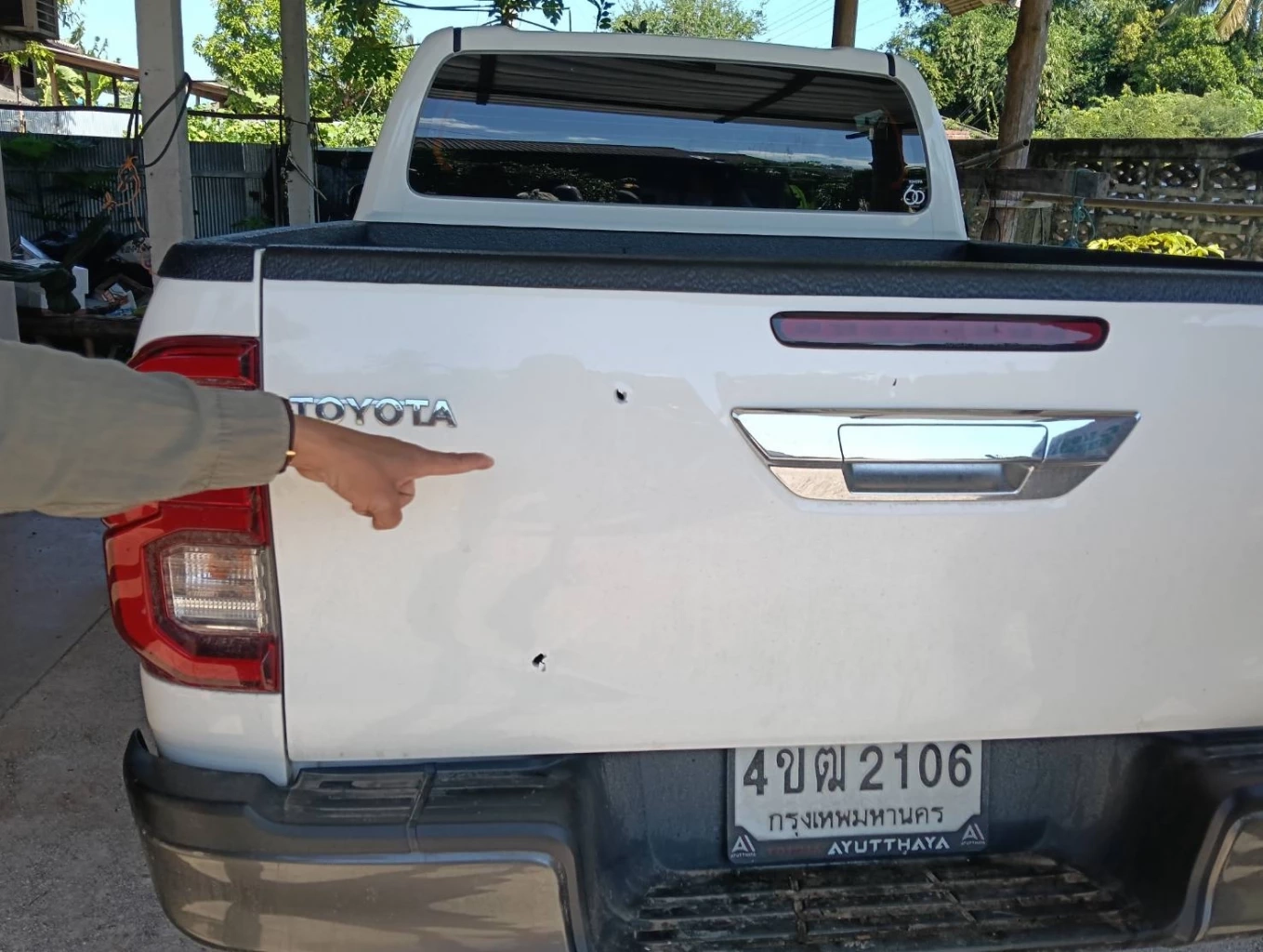 ฉก.ราชมนู ยิงเตือนทันทีตามกฎการใช้กำลัง หลังกระสุนหนักตกฝั่งไทย