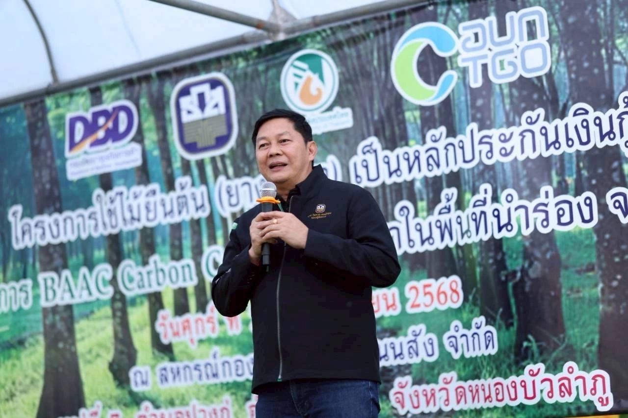 ไพศาล หงษ์ทอง รองผู้จัดการธนาคารเพื่อการเกษตรและสหกรณ์การเกษตร