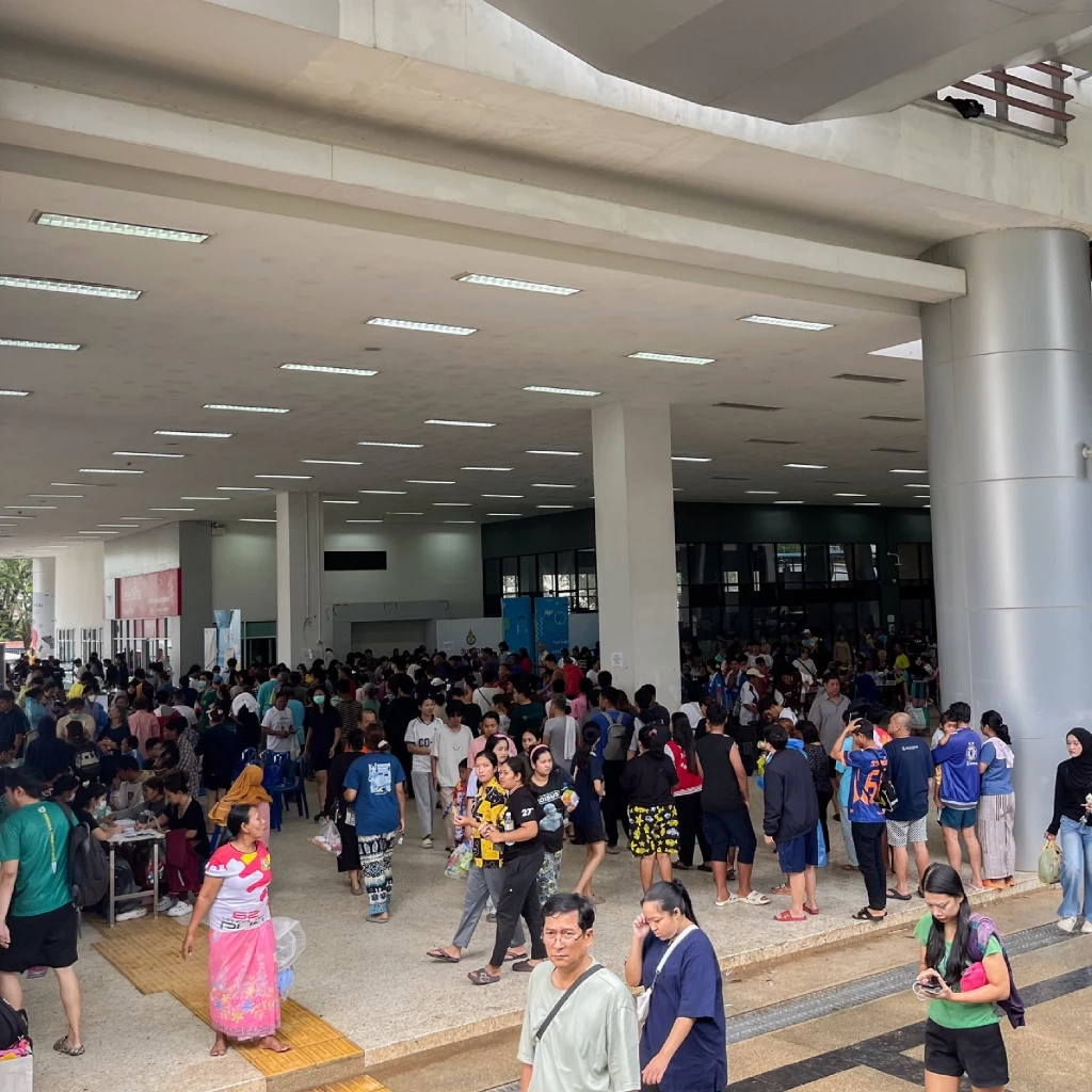 "ศูนย์อาสาสมัคร ม.อ." ขอความช่วยเหลือ "ขาดอาหาร-ของใช้จำเป็น" ช่วยผู้ประสบภัย น้ำท่วมภาคใต้