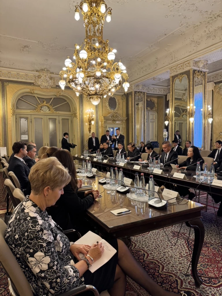 "วันนอร์" ชงไอเดียนครคู่แฝด ภูเก็ตเชื่อมเมืองทะเลสาบ ดังฮังการี