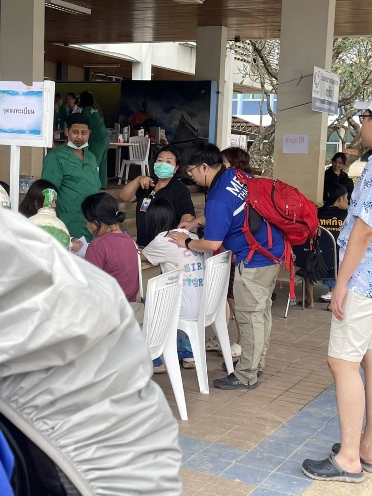 ระดม "กองทัพแพทย์ทั่วไทย นิติเวชอาสา" กว่า 40 ชีวิต ถึงพื้นที่หาดใหญ่
