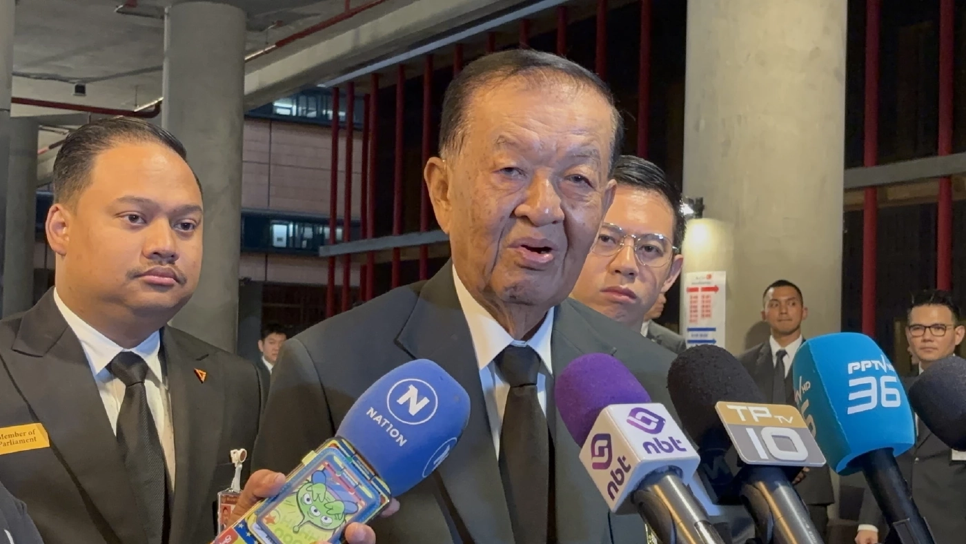 "วันนอร์" ชี้ ปัญหาผู้ช่วย สส.ต้องมีคนร้อง จึงตรวจสอบได้