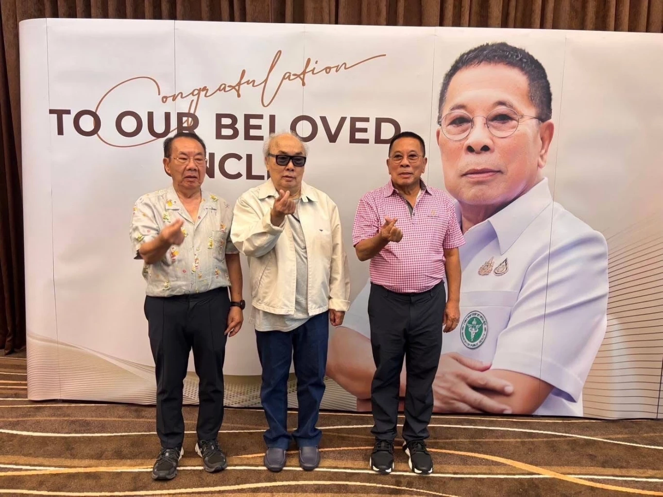 สะสมทรัพย์รุ่นแรก เผดิมชัย ไชยยศ วางมือ เหลืออนุชา(ขวามือ) ยังไปต่อ