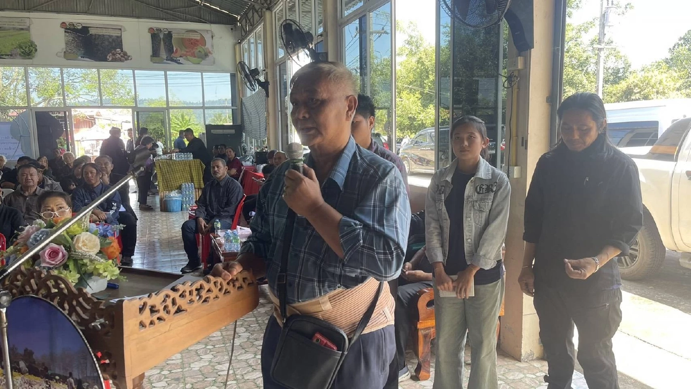 “ทวี" รับฟังปัญหาพิพาทที่ดิน วังน้ำเขียว ชาวบ้านเล่าทั้งน้ำตา