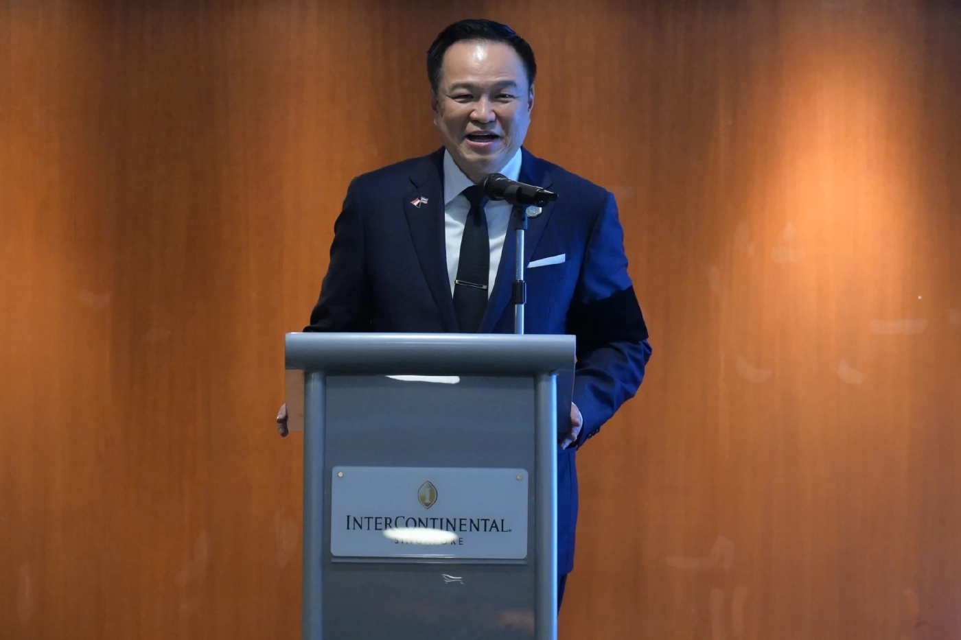 นายอนุทิน ชาญวีรกูล นายกรัฐมนตรี และรัฐมนตรีว่าการกระทรวงมหาดไทย 