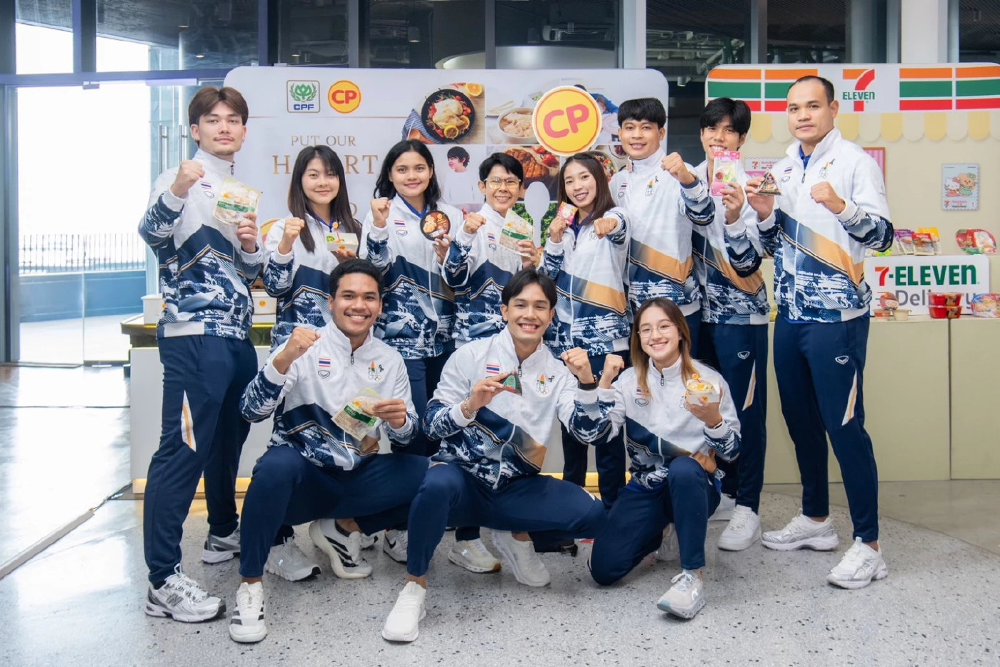 7 ธุรกิจ CP รวมพลัง! หนุนไทยเจ้าภาพซีเกมส์ 2025 ประกาศ Group Main Sponsor