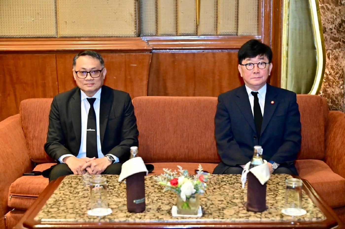 อธ.อัยการ สคช. ลงนาม MOU กรมสวัสดิการและคุ้มครองแรงงาน