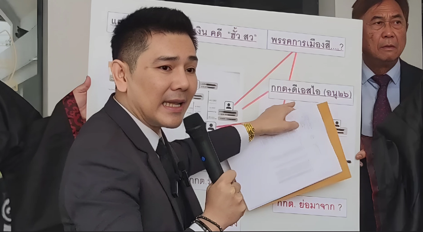 จี้ "อธิบดีดีเอสไอ" ดำเนินคดีกับ "พยานคดีฮั้ว สว.ที่กลับคำให้การ" ข้อหา แจ้งความเท็จ (มีคลิป)