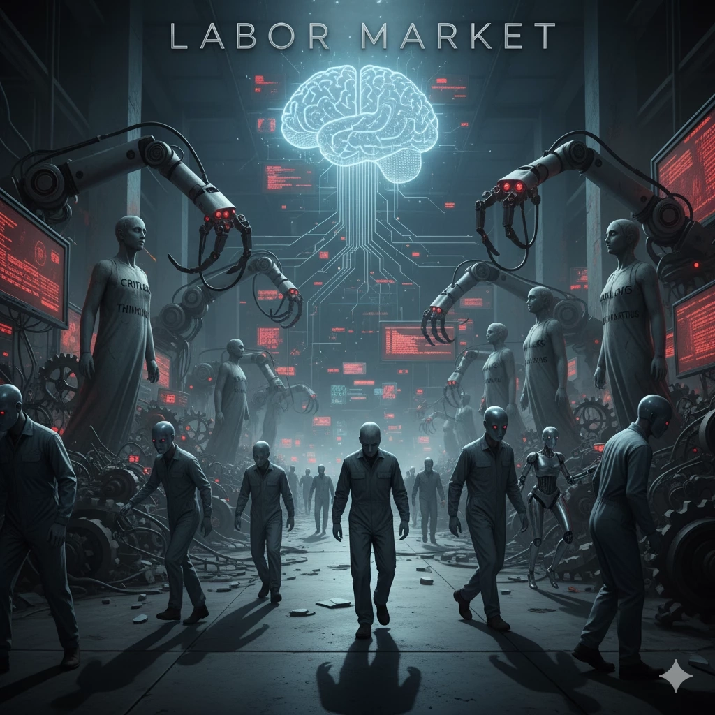 ห่วง! นักศึกษาไทยใช้ AI ไม่เหมาะสม ทักษะมนุษย์ถูกทำลายอยู่ไม่รอดใน "ตลาดแรงงาน"