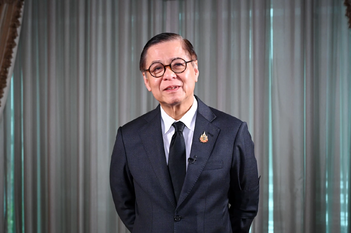 (มีคลิป) "สีหศักดิ์" เปิดใจ "NationTV" นำทูตไทยสู่สมดุล 2 มหาอำนาจ