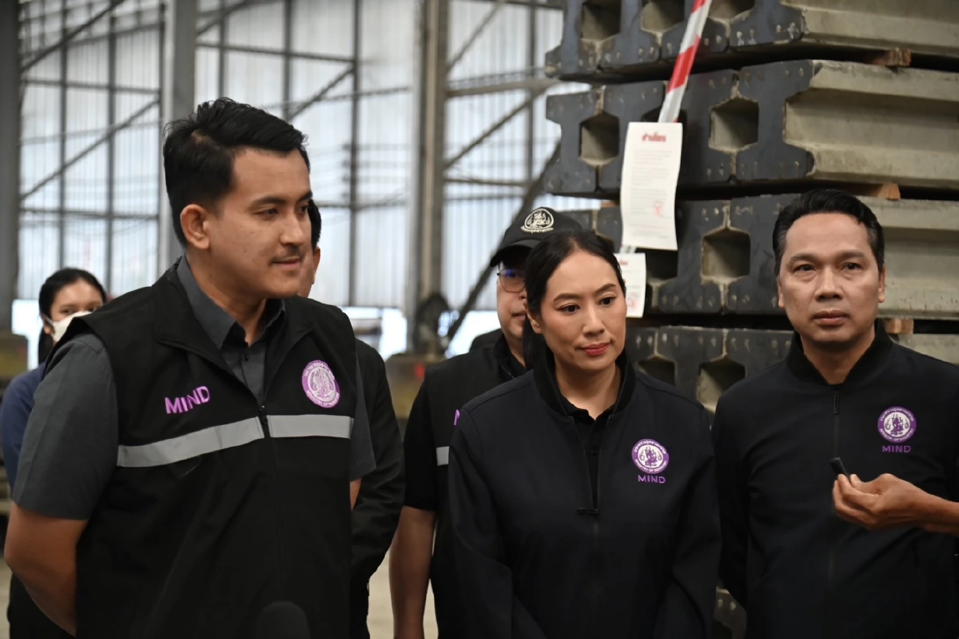 "ธนกร" ฟันโรงงานเสาเข็มคอนกรีต ปลอม มอก. กว่า 2,400 ท่อน