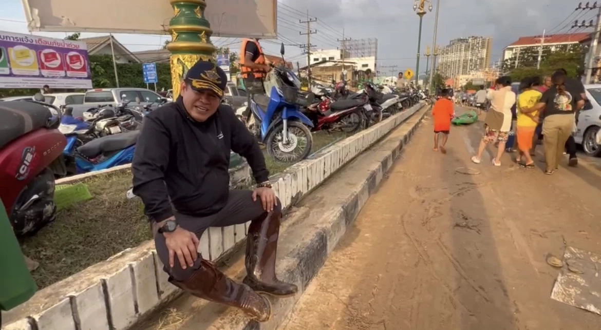 ชาวบ้านยกย่อง "ผู้กองธรรมนัส" คนทำงานจริง! ไม่ได้สร้างภาพ