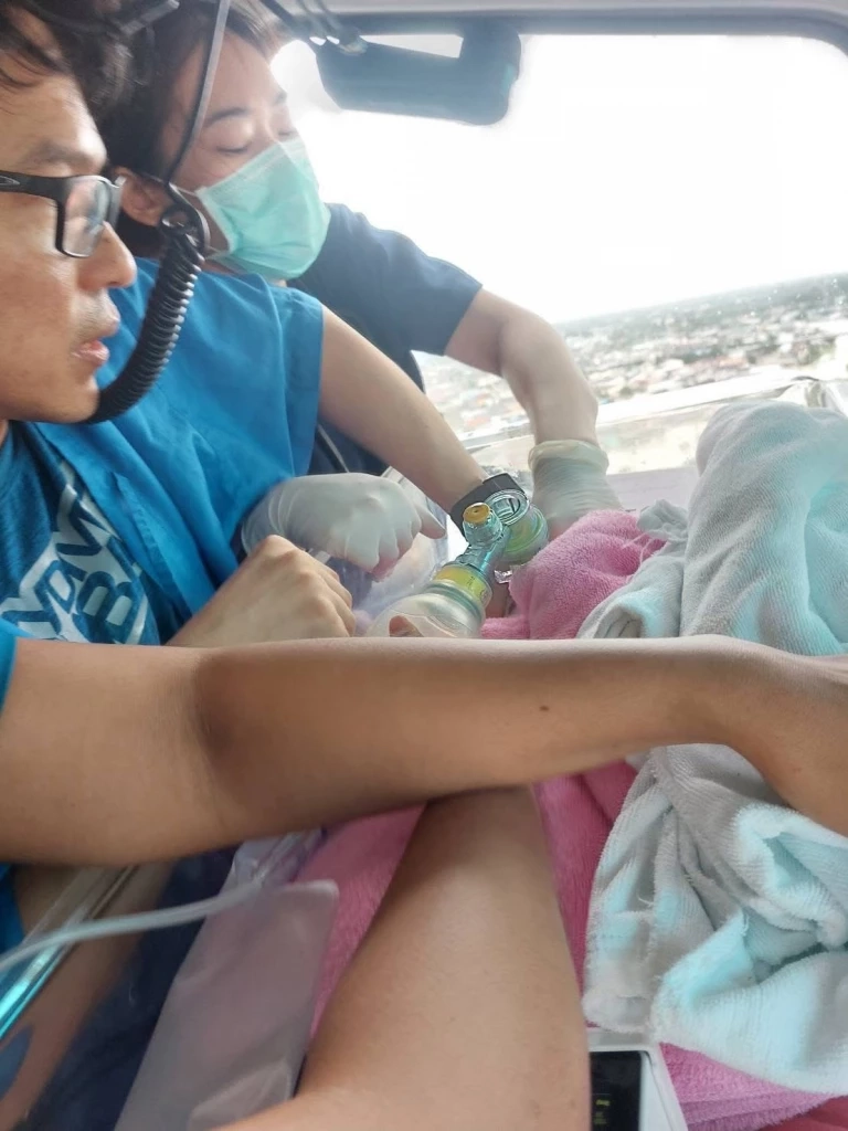 "สุชาติ" สั่งด่วน! ฮ.ทส.–กรมอุทยานฯ ระดมช่วยน้ำท่วม คน-สัตว์ -ผู้ป่วยฉุกเฉิน