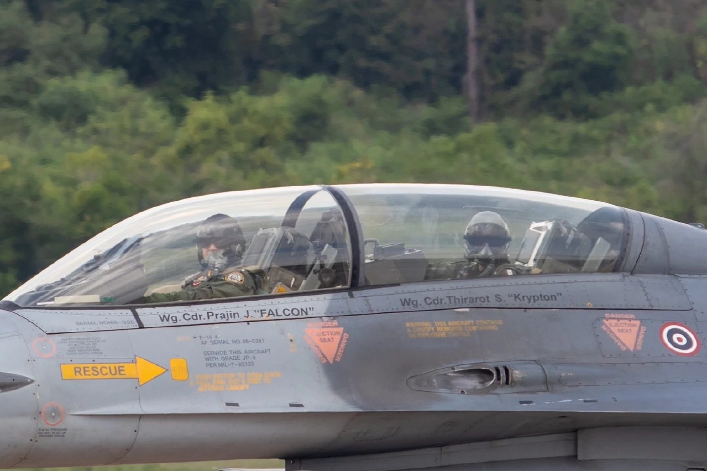 F-16 พร้อม! "ผบ.คปอ." ร่วมบิน F-16 เตรียมความพร้อมตลอด 24 ชม. ทุกวัน