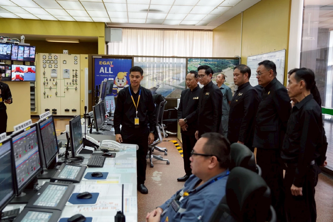 รมว. อรรถพล สั่ง กฟผ. เฝ้าระวังเขื่อนสิริกิติ์น้ำ 97% หวั่นกระทบประชาชน