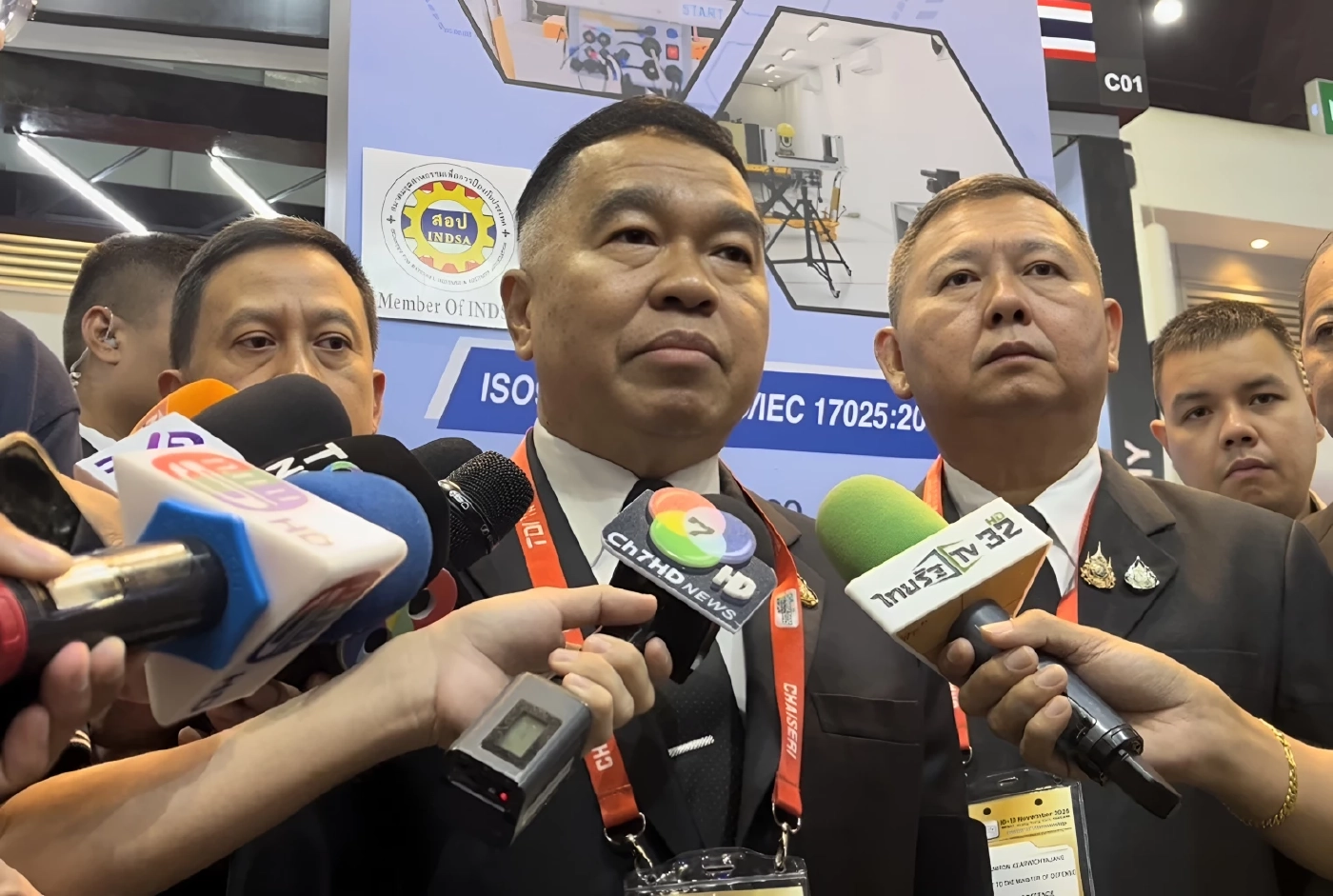 "บิ๊กเล็ก" เผยคุย "เตีย เซ็ยฮา" บอกไม่เจตนาปฎิบัติการในพื้นที่พลเรือน