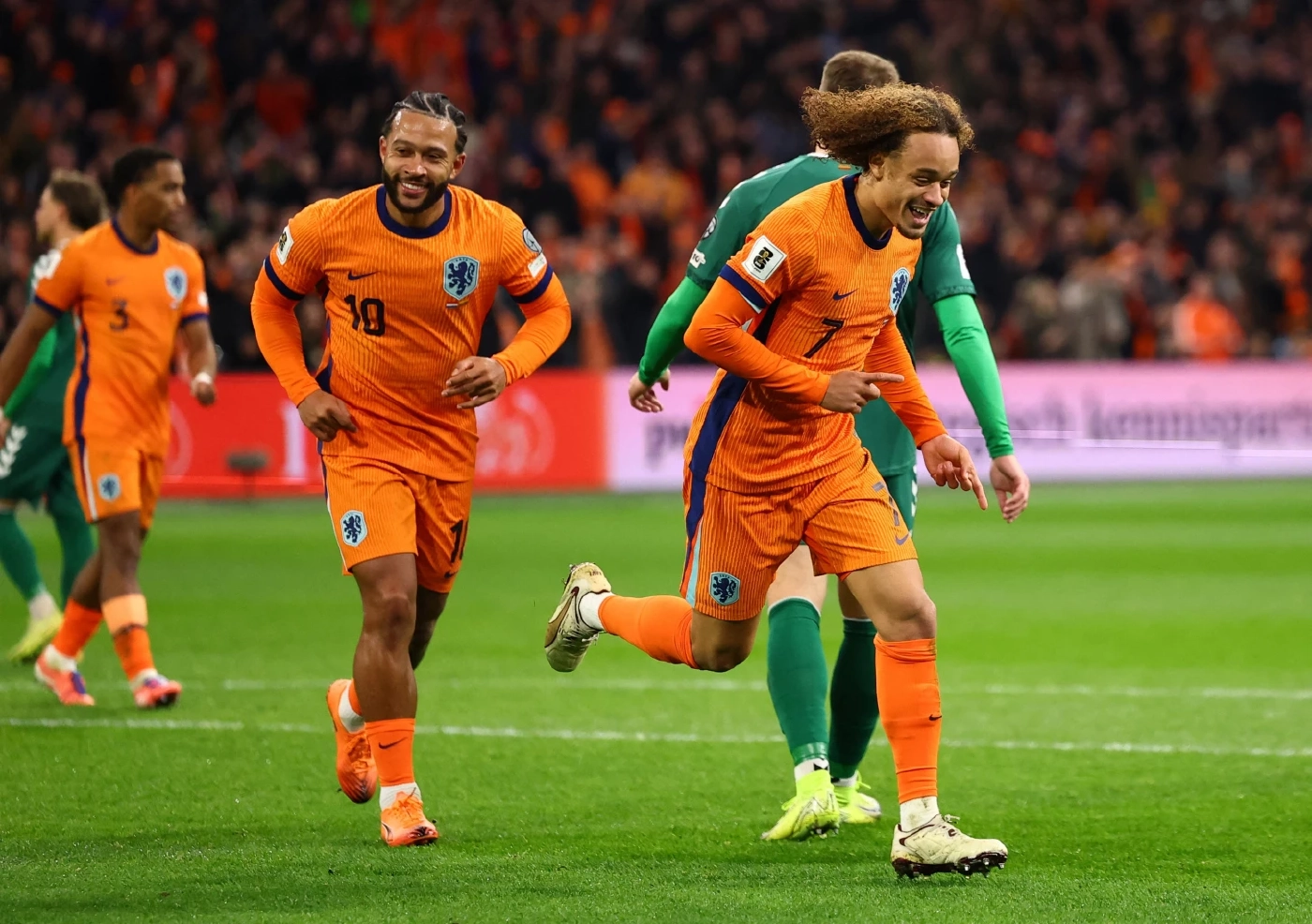 สุดโหด! เยอรมนี ถล่ม 6-0, เนเธอร์แลนด์ ชนะ 4-0 กอดคอคว้าตั๋วบอลโลก