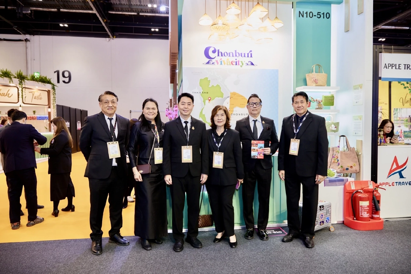 ทูลกระหม่อมหญิงฯ เสด็จกรุงลอนดอน ร่วมงาน WTM 2025