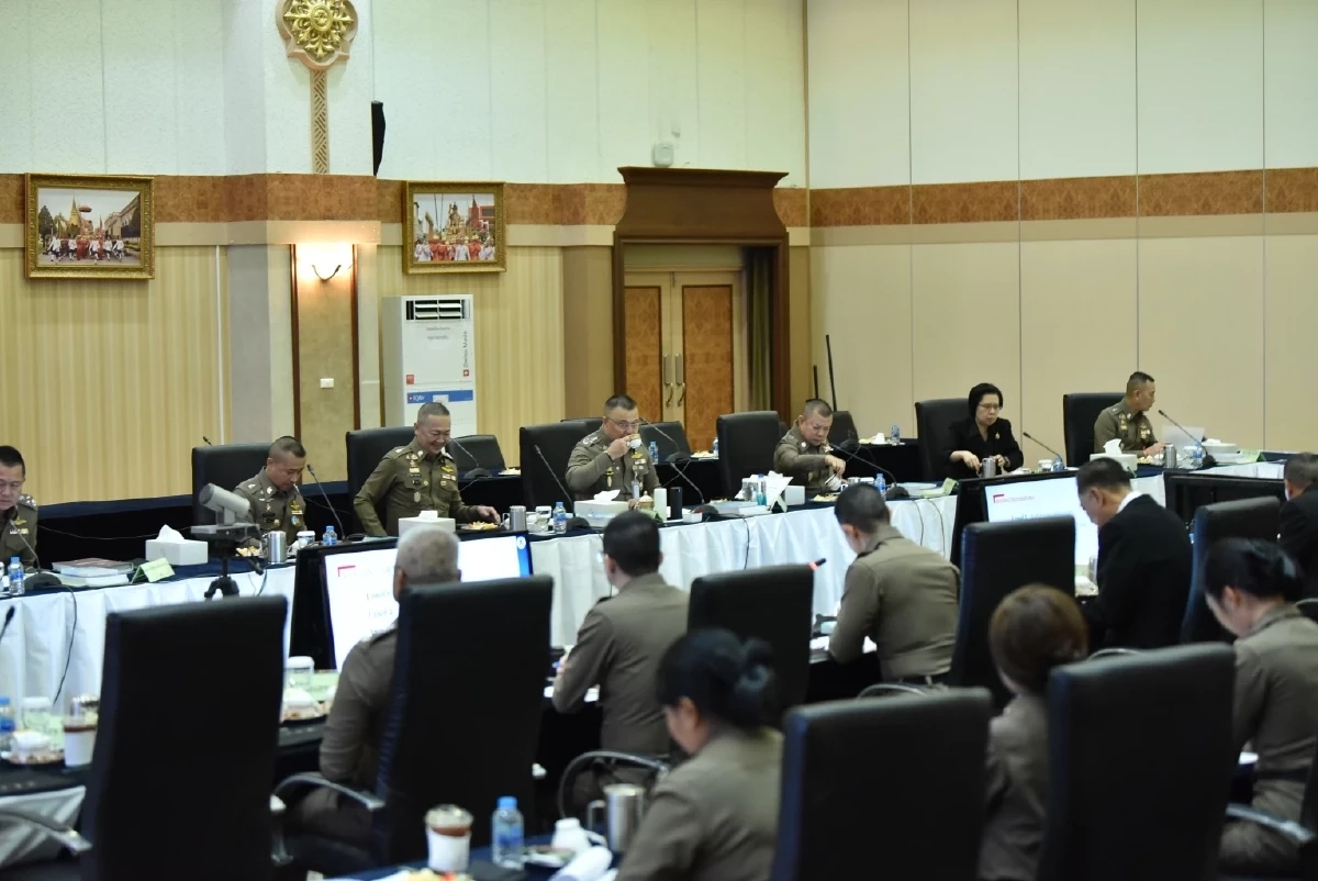 แต่งตั้ง “นายพลตำรวจ” นอกวาระ 17 ตำแหน่ง ก.ตร.ไฟเขียว เช็กรายชื่อ