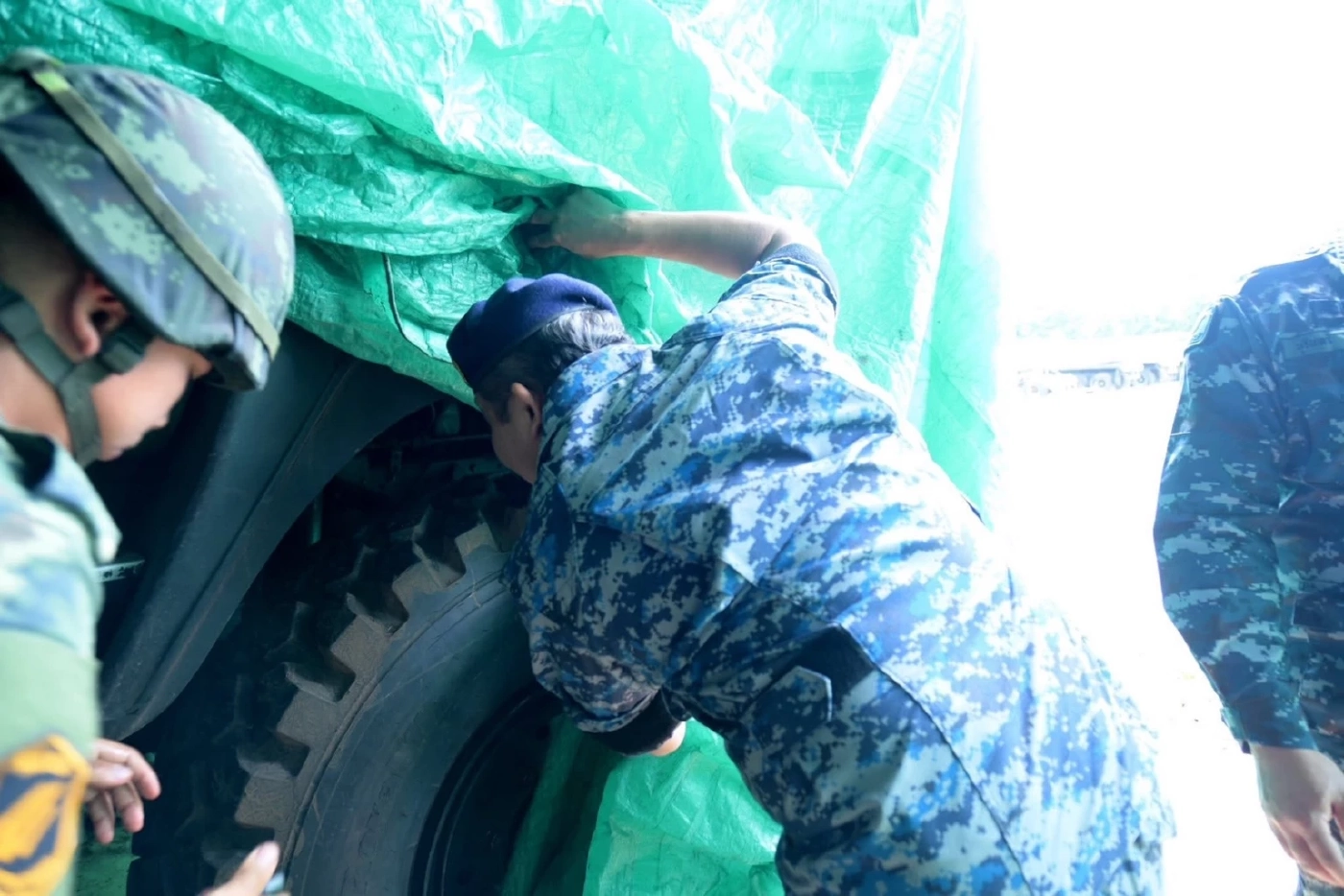 AOT ตรวจสอบถอนจรวดชายแดน กลับศูนย์ซ่อมสร้างฯ สรรพาวุธ โคราช