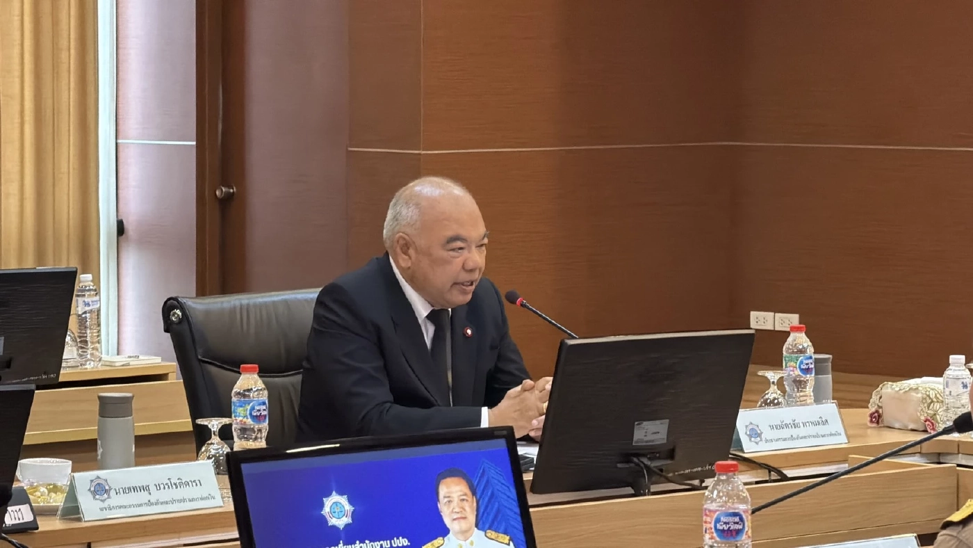 “อนุทิน”  ยอมรับ กดดันแก้ปัญหาสแกมเมอร์  ชี้ ปปง.ต้องจัดการโดยตรง