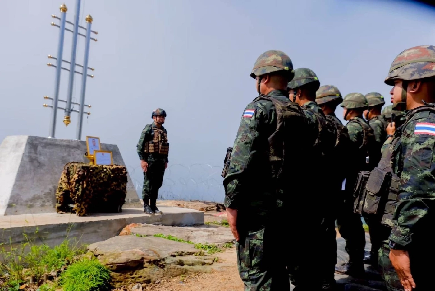 เปิดคลิป! "ผู้พันภูมะเขือ" จัดพิธีรำลึกครบรอบ 100 วันที่จากไป วีรกรรมทหารกล้า "ส.ท.ต่อพงษ์ พันดวง"