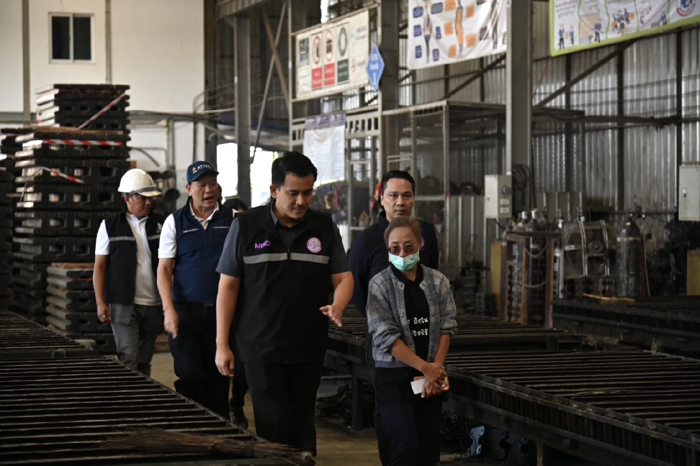 "ธนกร" ฟันโรงงานเสาเข็มคอนกรีต ปลอม มอก. กว่า 2,400 ท่อน