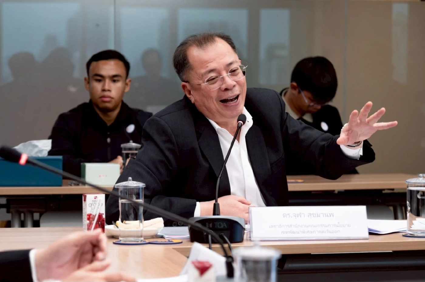 รมช.อุตสาหกรรม เปิดแผนดันไทยสู่ฮับ Data Center อาเซียน