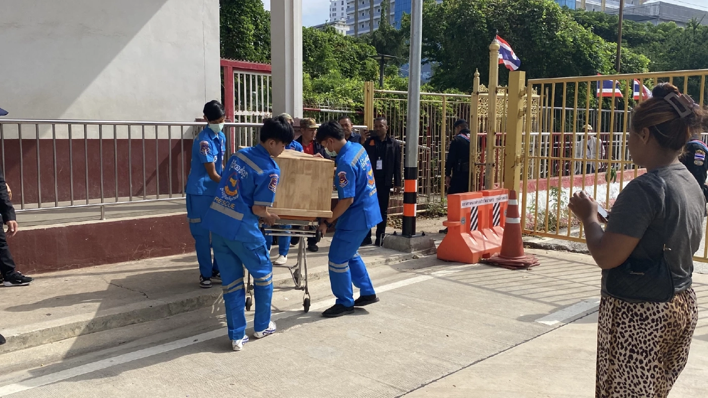 รับร่าง "หญิงไทย" ถูกแก๊งสแกมเมอร์ ทำโทษจนสลบแล้วใช้ไฟฟ้าช็อตจนตาย