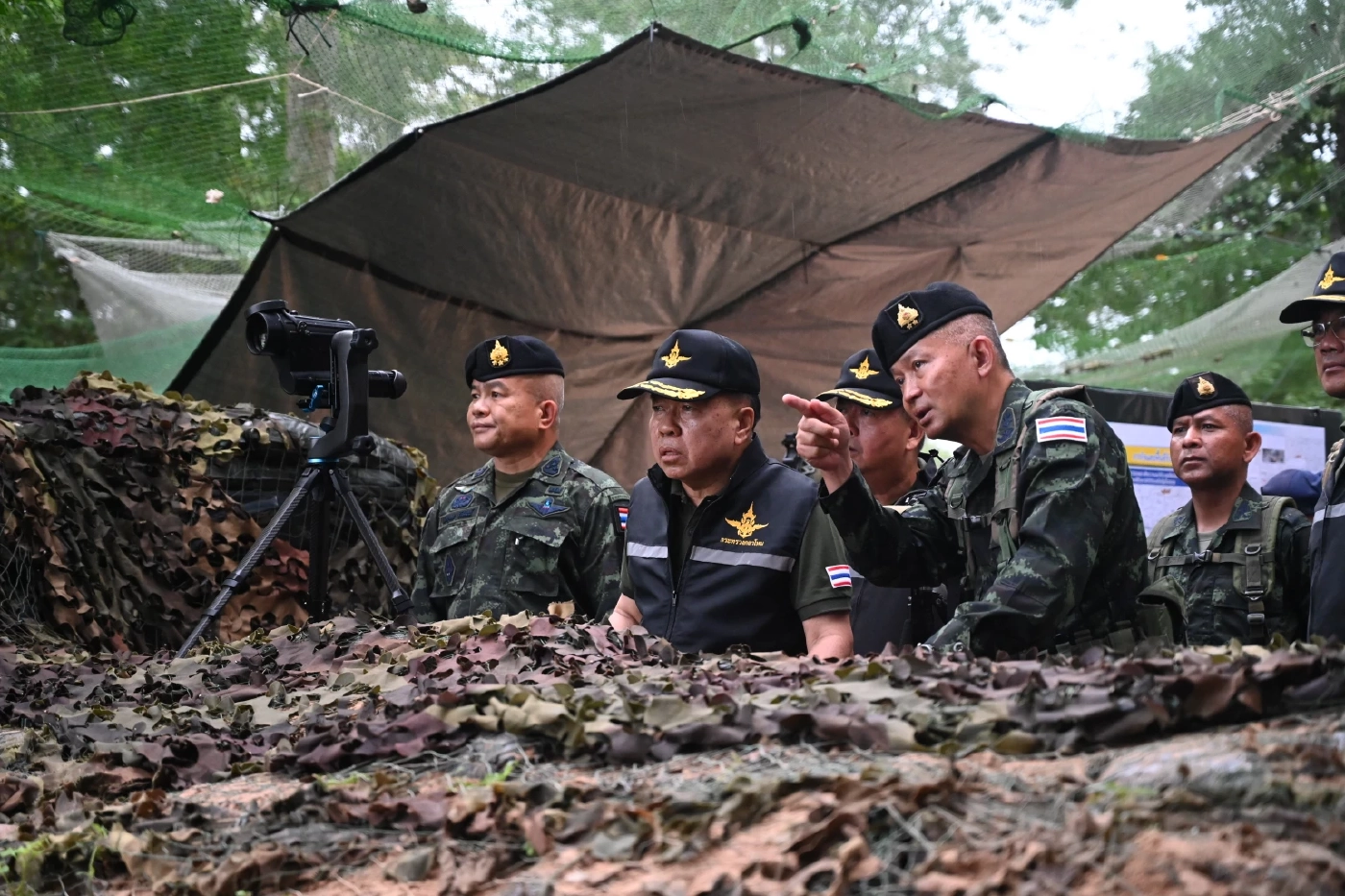  พลเอก ณัฐพล นาคพาณิชย์ รัฐมนตรีว่าการกระทรวงกลาโหม 