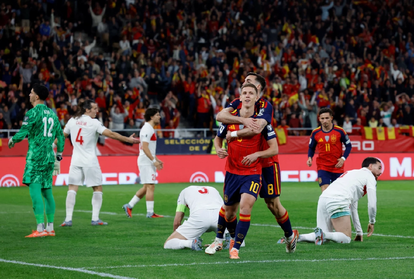 สรุปผล คัดบอลโลก โซนยุโรป : สกอตแลนด์ คว้าชัยทดเจ็บตีตั๋วบอลโลกรอบ 28 ปี