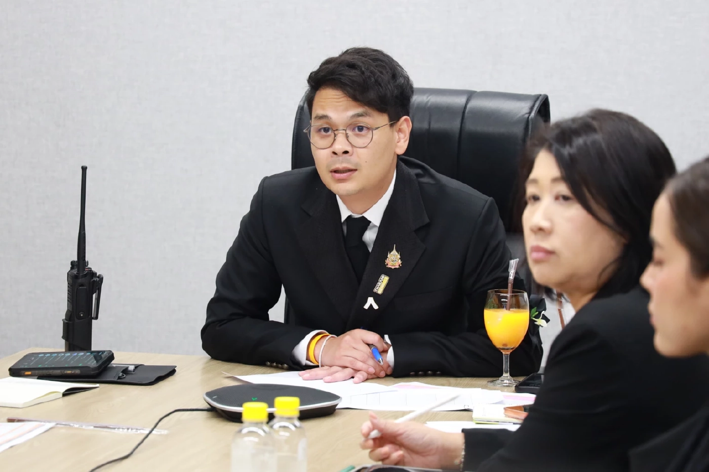 "ไชยชนก" ตั้ง War Room ติดตาม "น้ำท่วมภาคใต้" ระดมโดรนกู้ภัย ช่วยเหลือ ปชช.