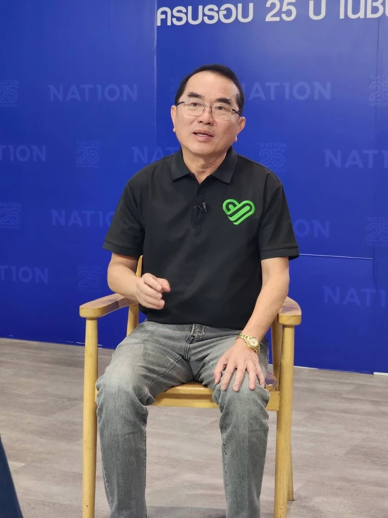  นายแพทย์ วรงค์ เดชกิจวิกรม  หัวหน้าพรรคไทยภักดี 